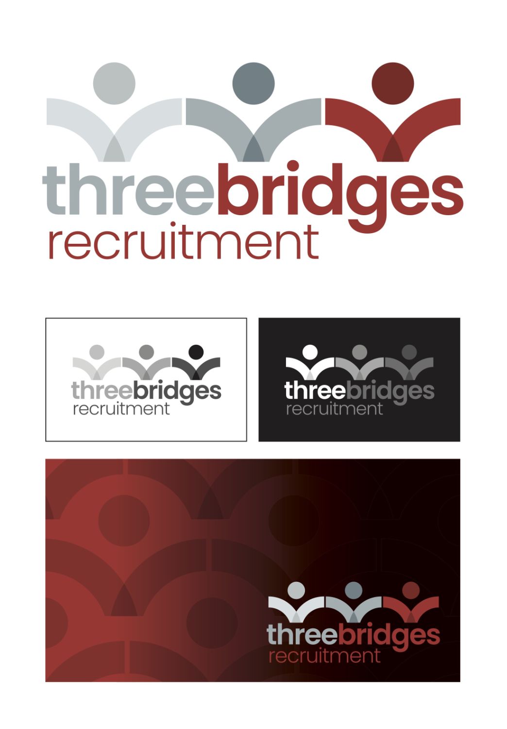 Three Bridges Recruitment Branding